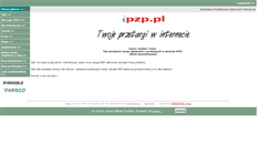 Desktop Screenshot of ipzp.pl