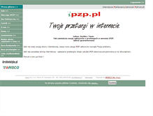 Tablet Screenshot of ipzp.pl
